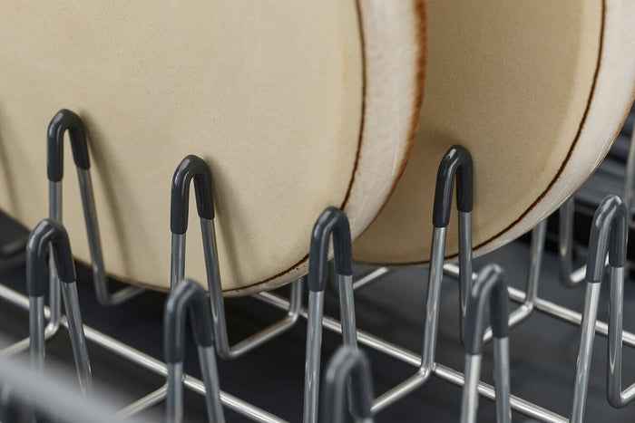 Égouttoir à vaisselle Joseph Joseph Extend Steel en inox extensible gris