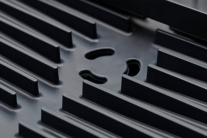 Égouttoir à vaisselle Joseph Joseph Extend Steel en inox extensible gris