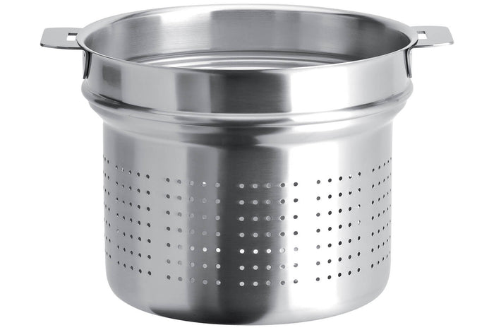 Élément cuit-pâtes Cristel Strate Amovible 22cm en acier inox 18/10