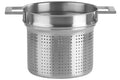 Élément cuit-pâtes Cristel Strate Fixe 22cm en acier inox 18/10