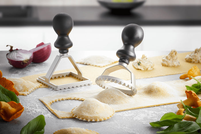 Emporte-pièce à ravioli Gefu Liguri carré en zinc et ABS