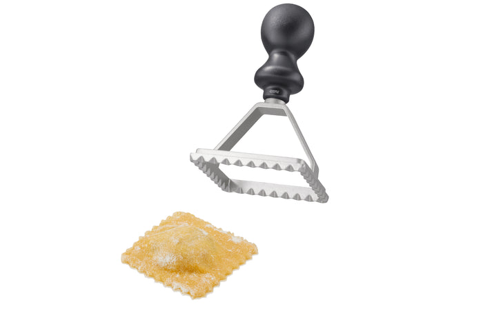 Emporte-pièce à ravioli Gefu Liguri carré en zinc et ABS