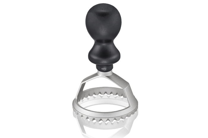 Emporte-pièce à ravioli Gefu Liguri rond en zinc et ABS