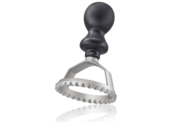 Emporte-pièce à ravioli Gefu Liguri rond en zinc et ABS