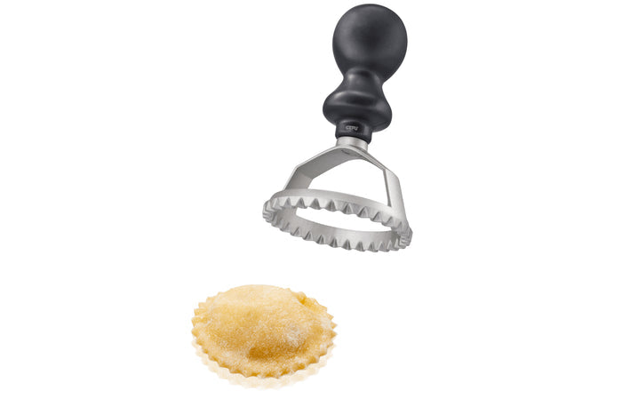 Emporte-pièce à ravioli Gefu Liguri rond en zinc et ABS