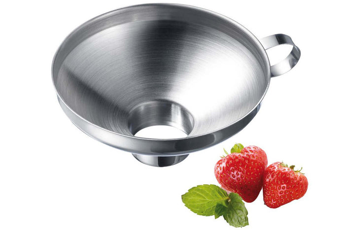Entonnoir à confiture et conserve Westmark Classic ø13cm en acier inoxydable