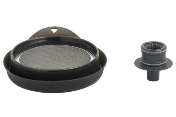Entonnoir filtrant Mastrad pliable noir en silicone