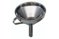 Entonnoir KitchenCraft en acier inoxydable 13cm + filtre amovible