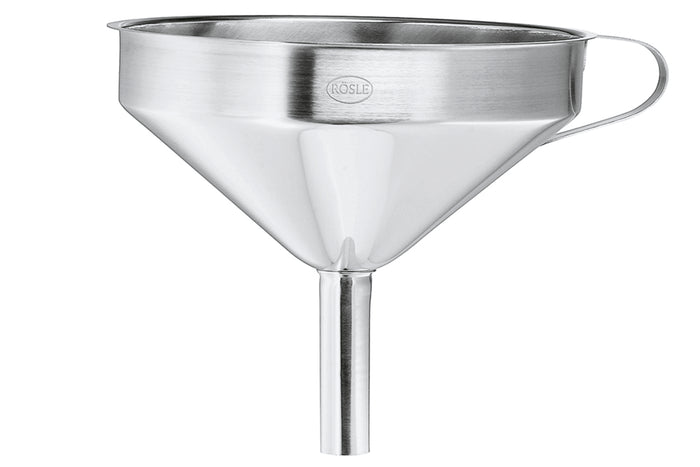 Entonnoir Rosle tout en acier inox diamètre 12cm
