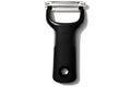 Eplucheur à julienne OXO inox lame crantée manche noir