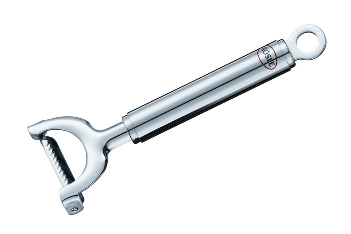 Éplucheur à julienne Rosle manche en inox 10cm