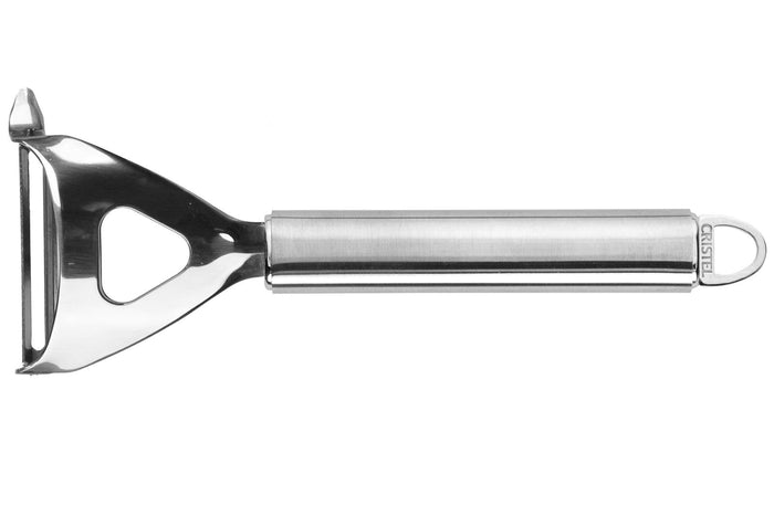 Eplucheur à lame transversale Cristel POC en acier inoxydable