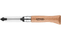 Éplucheur de poche Opinel n°06 lame 6cm manche hêtre