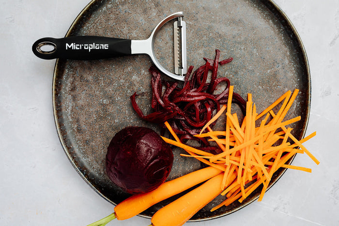 Eplucheur Microplane lame à julienne en acier inoxydable
