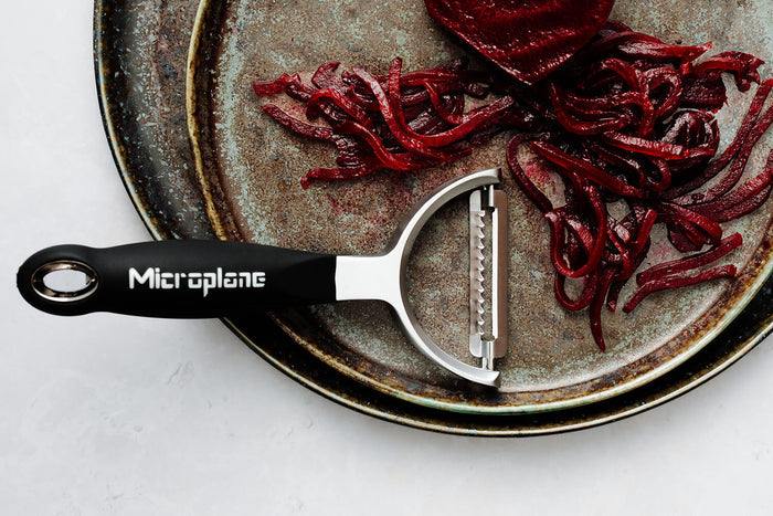 Eplucheur Microplane lame à julienne en acier inoxydable