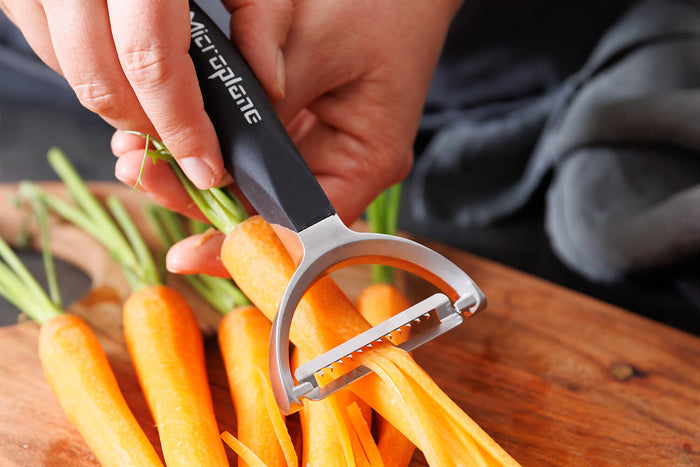 Eplucheur Microplane lame à julienne en acier inoxydable