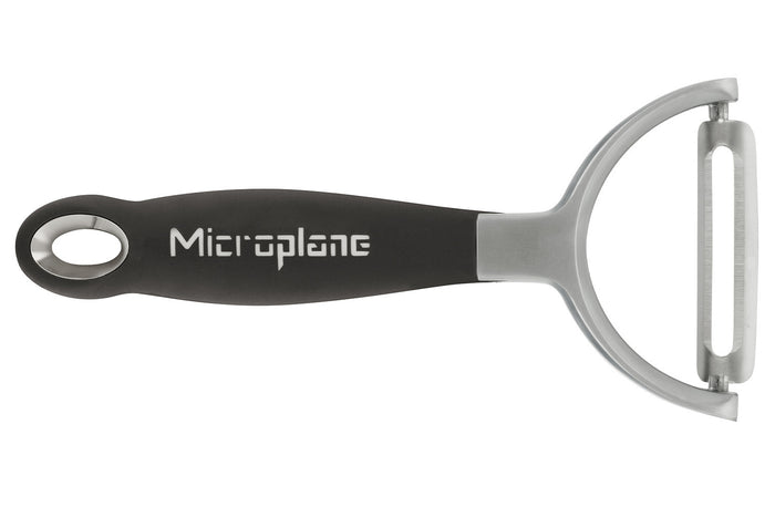 Éplucheur Microplane lame droite en acier inoxydable