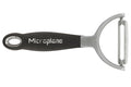 Éplucheur Microplane lame droite en acier inoxydable