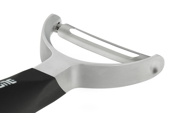Éplucheur Microplane lame droite en acier inoxydable