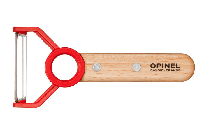 Éplucheur Opinel Le Petit Chef 13cm manche en bois de hêtre