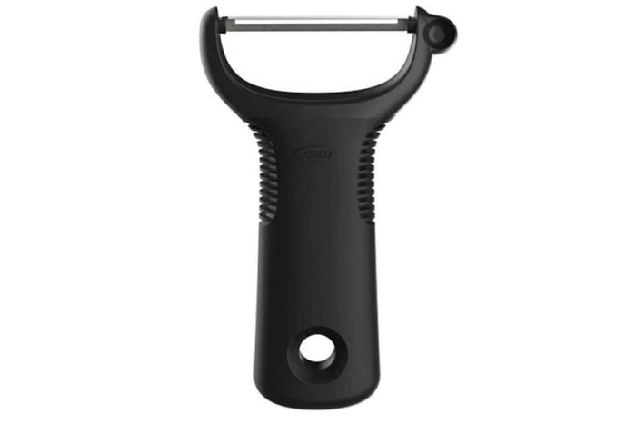 Eplucheur rasoir Y OXO inox manche noir