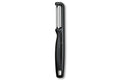 Eplucheur Victorinox Iota à lame dentée et manche noir