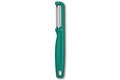 Eplucheur Victorinox Iota à lame dentée et manche vert