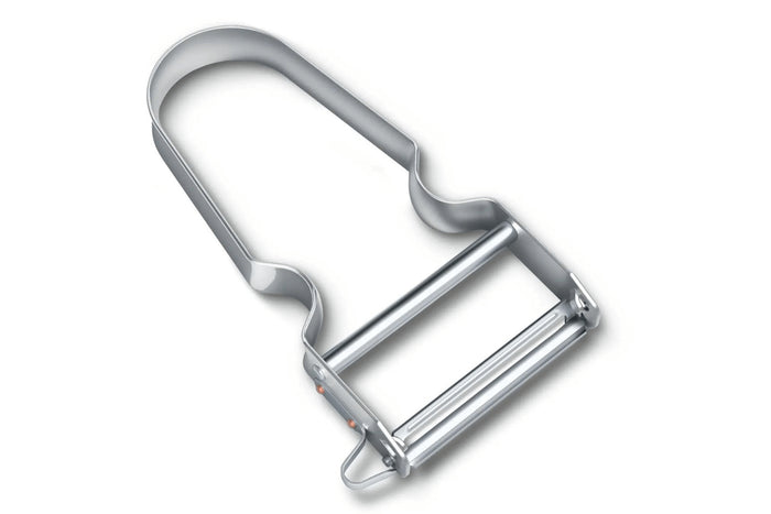 Éplucheur Victorinox Rex avec manche en aluminium et lame en acier inoxydable