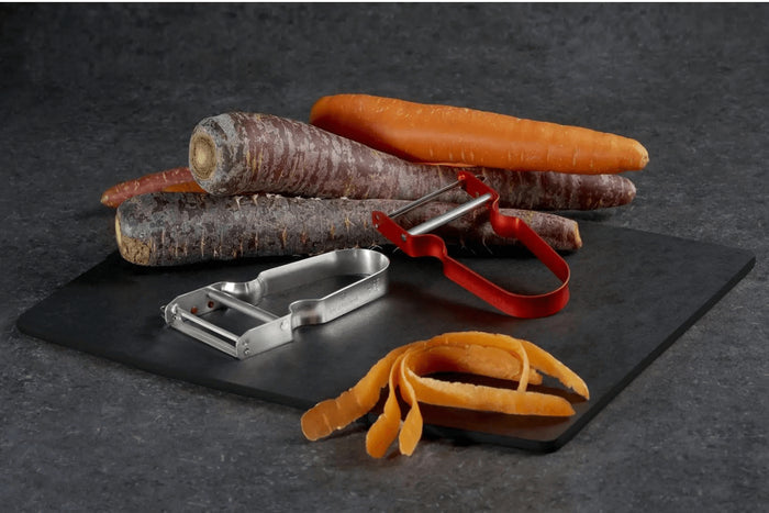 Éplucheur Victorinox Rex avec manche en aluminium et lame en acier inoxydable