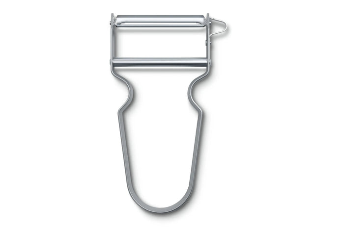 Éplucheur Victorinox Rex avec manche en aluminium et lame en acier inoxydable