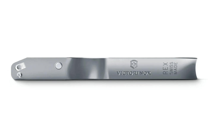 Éplucheur Victorinox Rex avec manche en aluminium et lame en acier inoxydable