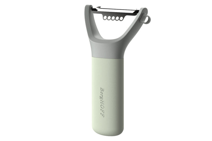 Eplucheur Y-Peeler Berghoff Leo Balance avec zesteur en acier inox et polypropylène