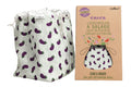 Essoreuse à salade Cookut motif aubergine