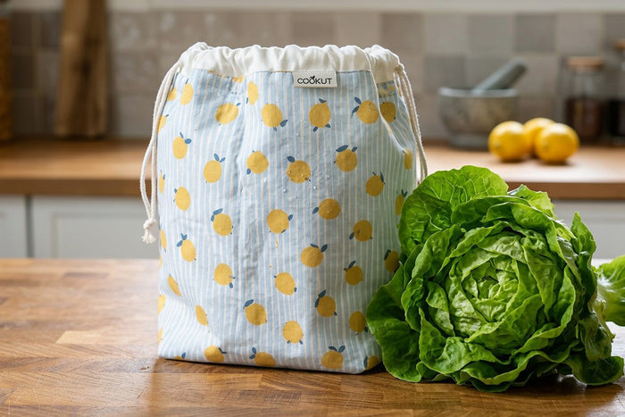 Essoreuse à salade Cookut motif citrons
