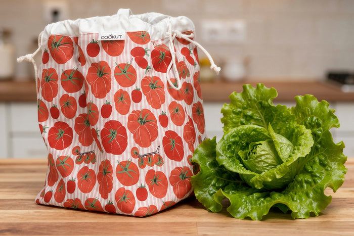 Essoreuse à salade Cookut motif tomates