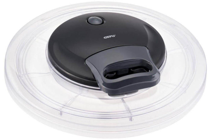 Essoreuse à salade Gefu Pullit en acier inoxydable - 25cm