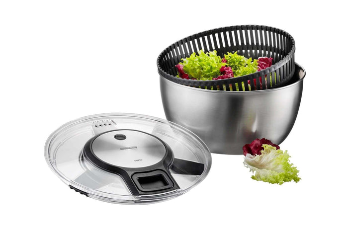 Essoreuse à salade Gefu Speedwing acier inox avec cordon