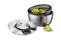 Essoreuse à salade Gefu Speedwing acier inox avec cordon