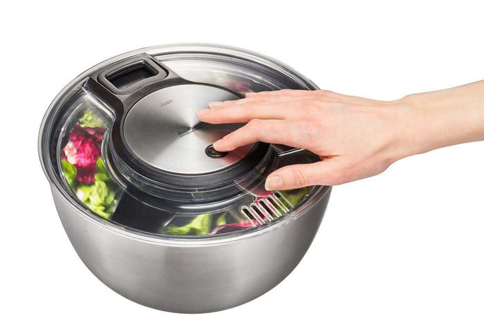 Essoreuse à salade Gefu Speedwing acier inox avec cordon
