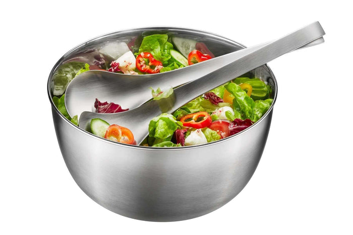 Essoreuse à salade Gefu Speedwing acier inox avec cordon