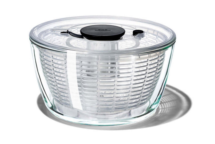Essoreuse à salade OXO en verre - 26cm