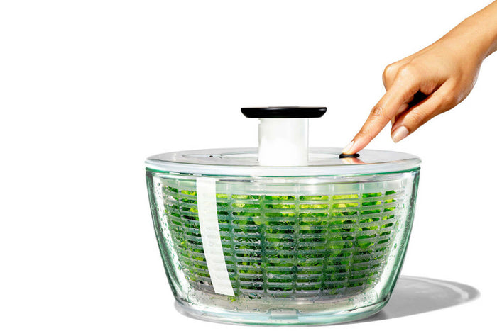 Essoreuse à salade OXO en verre - 26cm