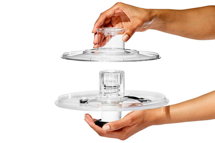 Essoreuse à salade OXO en verre - 26cm