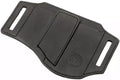 Étui Böker Nubuck Ed-Three 09BO295 en cuir noir 3 compartiments