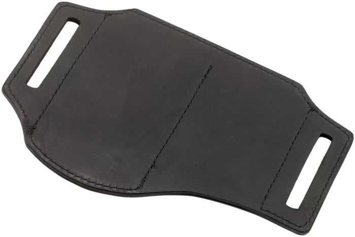 Étui Böker Nubuck Ed-Three 09BO295 en cuir noir 3 compartiments