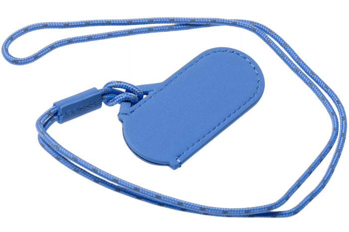 Etui cuir bleu Victorinox Summer Rain pour couteaux suisses 7cm