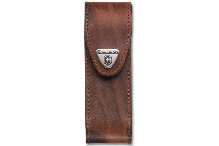 Etui cuir marron Victorinox pour couteaux suisses 11,1cm - A partir de 11 pièces