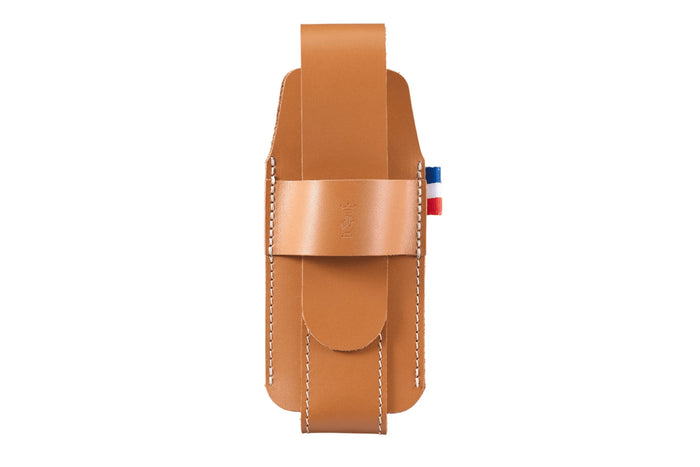 Etui cuir Opinel collection France pour couteaux fermants N°07, N°08, N°09 et Effilé 8