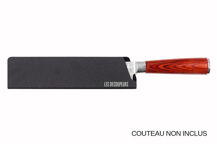 Étui de protection universel Les Découpeurs pour couteaux de cuisine - Lame jusqu'à 22cm