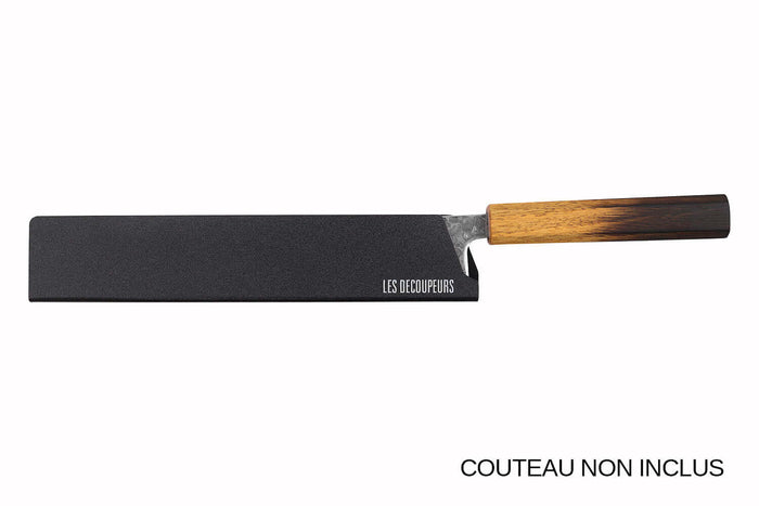 Étui de protection universel Les Découpeurs pour couteaux de cuisine - Lame jusqu'à 26cm